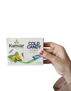 آبنبات سرد لیمو بدون قند + اکالیپتوس - بارادلند