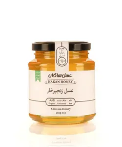 عسل زنجیرخار هاکان ۴۰۰ گرمی (دارای گواهی ارگانیک) - بارادلند