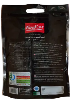 تافی قهوه شیرین شده با شهد خرما فراکام - بارادلند