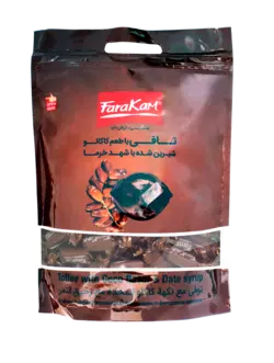 تافی کاکائویی شیرین شده با شهد خرما فراکام - بارادلند