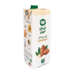 شیر بادام با قند خرما نیچر لین - 1 لیتری - بارادلند