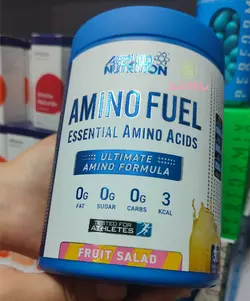 آمینو فیول EAA برند اپلاید ناتریشن لاین اصلی انگلیس | Applied Nutrition Amino Fuel - بارادلند