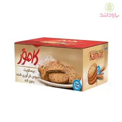بیسکویت با سبوس فرآوری شده بدون شکر و رژیمی کامور - بارادلند