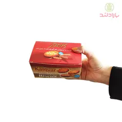 بیسکویت با سبوس فرآوری شده بدون شکر و رژیمی کامور - بارادلند