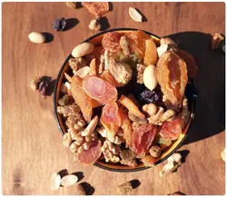 آجیل رژیمی باغ مهر بارادلند - بارادلند