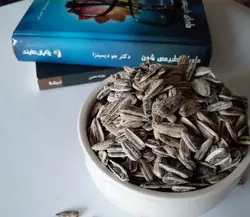 تخمه آفتابگردان دورسفید ❤️ ارسال رایگان 🚚 - بارادلند