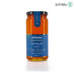 عسل ویژه دیابتی ارگانیک هاکان (رژیمی) - 600 گرم - بارادلند