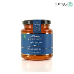 عسل ویژه دیابتی ارگانیک هاکان (رژیمی) - 400 گرم - بارادلند