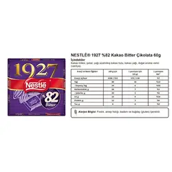 شکلات تلخ نستله 1927 82% - بارادلند