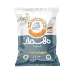 سویق پفی حبوبات مهدیار در طعم های مختلف ( پفک رژیمی ) - بارادلند