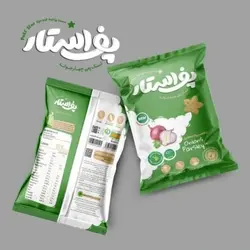 اسنک گیاهی چهار غله پف استار در طعم های مختلف - بارادلند