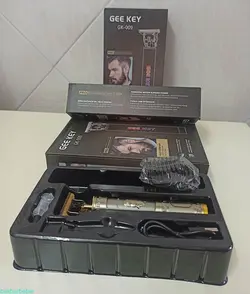 ریش تراش حرفه ای شارژی با تیغه های استیل JIHAM EJ-20957
