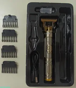 ریش تراش حرفه ای شارژی با تیغه های استیل JIHAM EJ-20957