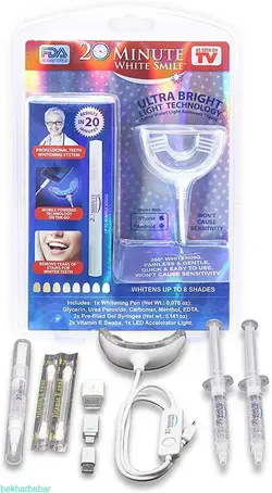 خرید بلیچینگ دندان در منزل بلیچ حرفه ای سفید کننده دندان 2023