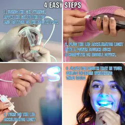 خرید بلیچینگ دندان در منزل بلیچ حرفه ای سفید کننده دندان 2023