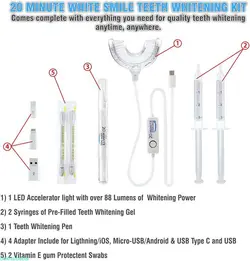 خرید بلیچینگ دندان در منزل بلیچ حرفه ای سفید کننده دندان 2023