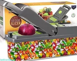 دستگاه برش سبزیجات بهترین خردکن و سالادساز veggie slicer