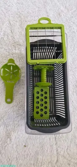 دستگاه برش سبزیجات بهترین خردکن و سالادساز veggie slicer