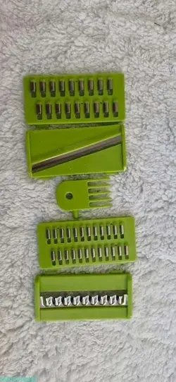 دستگاه برش سبزیجات بهترین خردکن و سالادساز veggie slicer