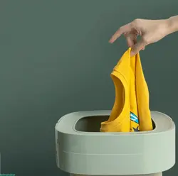 لباسشویی تاشو مسافرتی و قابل حمل (مینی واش تاشو _ مینی واش مسافرتی) برند شیاومینی ا Portable Folding Washing Machine