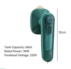 اتو مسافرتی اصل سایز کوچک و قابل حمل سبک مارک dry airon