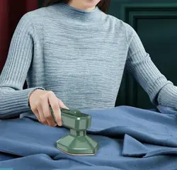 اتو مسافرتی اصل سایز کوچک و قابل حمل سبک مارک dry airon