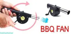 فن دستی باربیکیو و منقل اصل بهترین بادبزن برای کباب پز