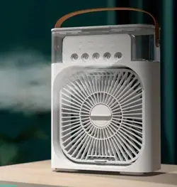 کولر بخوردار خنک‌ کننده کوچک و جادار رومیزی اصل مدل 2024