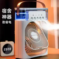 کولر بخوردار خنک‌ کننده کوچک و جادار رومیزی اصل مدل 2024