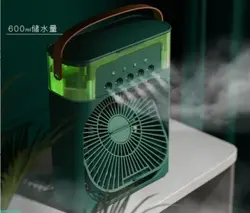 کولر بخوردار خنک‌ کننده کوچک و جادار رومیزی اصل مدل 2024