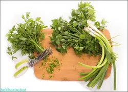 قیچی سبزی خردکن 5 لایه جنس استیل اصل برای آشپرخانه 2024