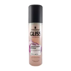 اسپری مو گلیس شوارتسکف مخصوص موهای آسیب دیده و کدر SERUM DEEP REPAIR - وب سایت فروشگاهی بی درنگ
