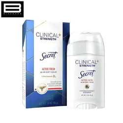 استیک ضد تعریق زنانه سکرت مدل CLINICAL ACTIVE FRESH - وب سایت فروشگاهی بی درنگ