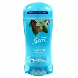 استیک ضد تعریق ژله ای سکرت مدل COCOA BUTTER - وب سایت فروشگاهی بی درنگ