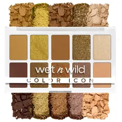 پالت سایه 10 رنگ وت اند وایلد Wet N Wild - Eyeshadow Palette 4075 - وب سایت فروشگاهی بی درنگ