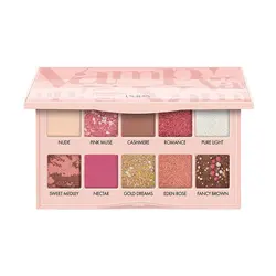 پالت سایه 10 رنگ وارم پوپا VAMP SCENTED EYESHADOW - PALETTE PUPA 006 - وب سایت فروشگاهی بی درنگ