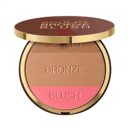 پالت رژگونه برنزر 3 در 1 پوپا 001 SCULPT BRONZE BLUSH PALETTE PUPA - وب سایت فروشگاهی بی درنگ