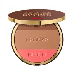 پالت رژگونه برنزر 3 در 1 پوپا SCULPT BRONZE BLUSH PALETTE PUPA 003 - وب سایت فروشگاهی بی درنگ