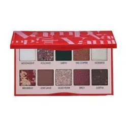 پالت سایه چشم ومپ پوپا شماره 001 PUPA VAMP SCENTED EYESHADOW PALETTE - وب سایت فروشگاهی بی درنگ