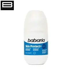 دئودورانت اسکین پروتکت پلاس باباریا Babaria skin protect 50ml - وب سایت فروشگاهی بی درنگ