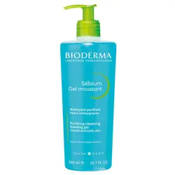 ژل فوم شستشوی صورت بایودرما مدل Sebium مناسب پوست مختلط و چرب - وب سایت فروشگاهی بی درنگ