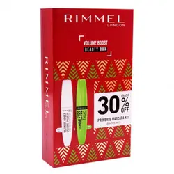 ست ریمل و پرایمر مژه اسکندل آی ریمل Rimmel Ultimate Boost Volume Primer Mascara +Scandaleyes Flex Mascara - وب سایت فروشگاهی بی درنگ