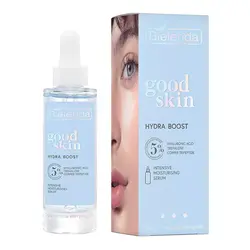 سرم آبرسان قوی پوست بی یلندا 30 میل BIELENDA Moisturizing Serum Hydra Boost - وب سایت فروشگاهی بی درنگ