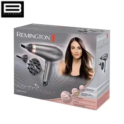 سشوار حرفه اي رمينگتون مدل keratin protect remington Professional Hair Dryer - وب سایت فروشگاهی بی درنگ