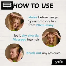 شامپو خشک شوارزکف مدلextra volume Schwarzkopf - وب سایت فروشگاهی بی درنگ