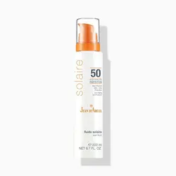 فلویید ضد آفتاب ژان دارسل JEAN DARCEL fluide solaire SPF 50 - وب سایت فروشگاهی بی درنگ