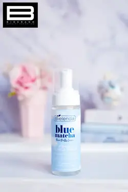 فوم شست و شوی آبرسان بلو ماچا - وب سایت فروشگاهی بی درنگ