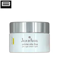 کرم ضد چروک ژان دارسل JEAN DARCEL PRE AGE CREAM LIGHT - وب سایت فروشگاهی بی درنگ