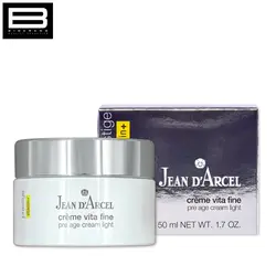کرم ضد چروک ژان دارسل JEAN DARCEL PRE AGE CREAM LIGHT - وب سایت فروشگاهی بی درنگ