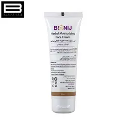 کرم مرطوب‌کننده صورت گیاهی نوزادان و کودکان بیونیج - وب سایت فروشگاهی بی درنگ